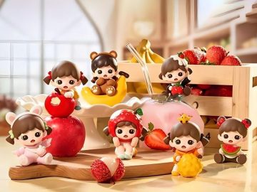 Baby Zoraa I Love Fruits Series: Sweet & Juicy Blind Box ReviewBaby Zoraa